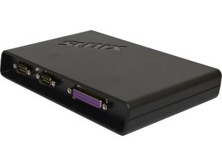 SUNIX DPKM21H00 DevicePort® Dock Mode Ethernet enabled RS 232 & Printer Port Replicator