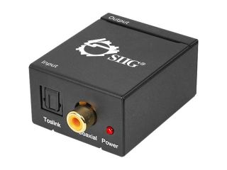 SIIG Digital to Analog Audio Converter CE CV0011 S1