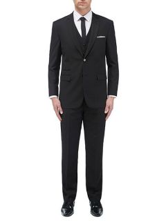 Skopes Madrid Suit Waistcoat Black