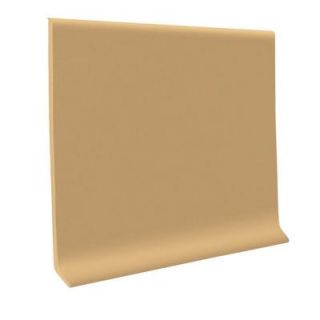ROPPE 700 Series Flax 4 in. x 120 ft. x 1/8 in. Thermoplastic Rubber Wall Cove Base Coil C40C74P632