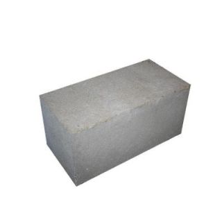 8 in. x 8 in. x 16 in. Solid Concrete Block 801500102