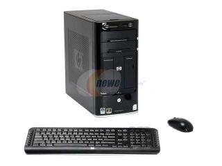 HP Desktop PC Pavilion m8150n (GC676AA) Core 2 Quad Q6600 (2.40 GHz) 3 GB DDR2 640 GB HDD Windows Vista Ultimate