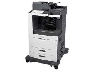 Lexmark MX812DME Monochrome Multifunction Laser Printer