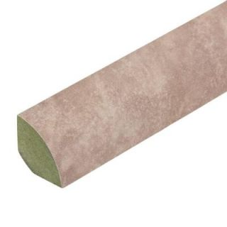 Copper Slate 7 ft. 10 in. x 3/4 in. x 3/4 in. Laminate Quarter Round Moulding DISCONTINUED FGQR8060