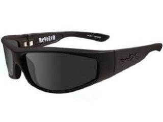 WileyX SSREV1  Sunglasses, Smoke Grey Lens