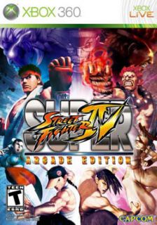 Xbox 360   Super Street Fighter IV Arcade Edition   13571710