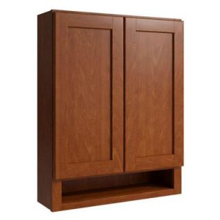 Cardell Pallini 24 in. W x 30 in. H Vanity Wall Boutique in Nutmeg VWB2430BUTT.AE0M7.C53M