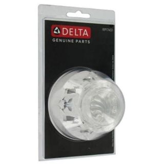 Delta RP17451 Faucet Handle, Single Handle, Clear Acrylic