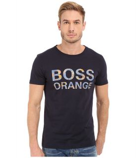 BOSS Orange Tomsin 1 T Shirt 10131643 01 Dark Blue