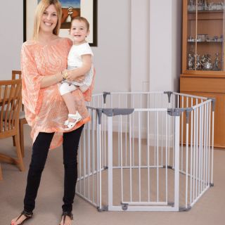 Dreambaby Royale Converta 3 in 1 Play Yard & Wide Barrier Gate