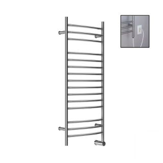 Mr Steam Polished Stainless Steel Towel Warmer
