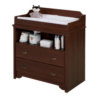 South Shore Fundy Tide Changing Table   Royal Cherry    South Shore Furniture