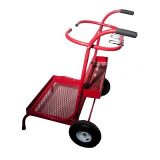Outdoor Water Solutions Garden and All Purpose Dolly in Red LNG0239