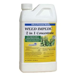 Monterey 1 quart Concentrate Weed Impede 2 in 1 Weed Killer LG5550