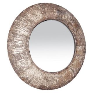 Lazy Susan 36 in. Brown Mirror