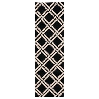 Nourison Diamond Lattic Linear Rug