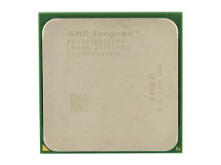 AMD Sempron 64 3400+ Single Core 2.0 GHz Socket 939 SDA3400DI02BW Desktop Processor