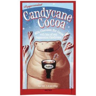 Stephen's Gourmet Candycane Milk Chocolate Peppermint Hot Cocoa, 1.4 oz
