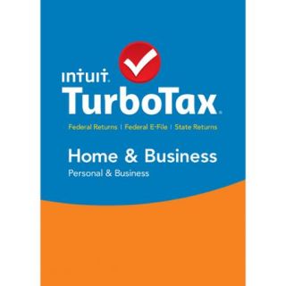 Turbotax Home and Business Federal + State 2015 (PC) 2015 (Digital Code)