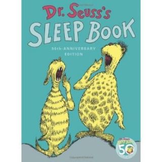Dr. Seuss's Sleep Book 50th Anniversary Edition