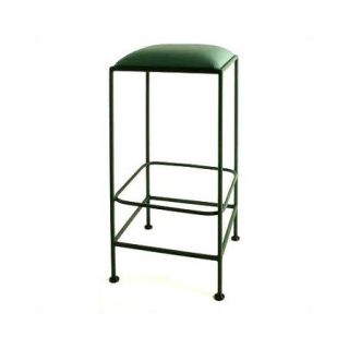 Grace Collection 30'' Bar Stool with Cushion