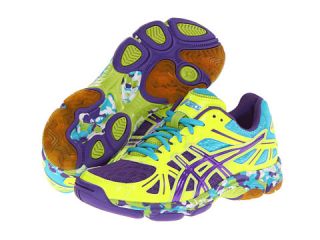 Asics Gel Flashpoint Flash Yellow Prince Blue Turquoise