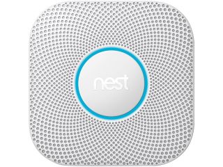 Nest Protect 2nd Gen Smoke + Carbon Monoxide Alarm (Wired)