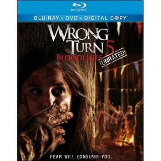 Wrong Turn 5 (Blu ray + DVD) (With INSTAWATCH) (Widescreen)