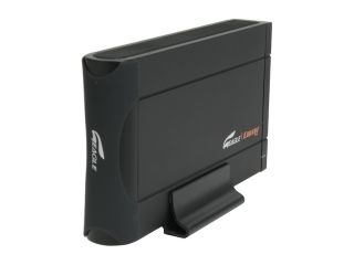 EAGLE ET CSESU2 BK Aluminum 3.5" Black SATA I/II USB 2.0 External Enclosure