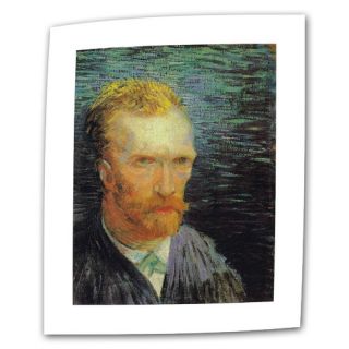 Self Portrait by Vincent van Gogh Painting Print on Canvas