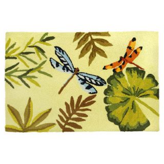 Homefires Bamboo Dragonfly Area Rug