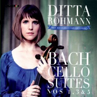 Bach Cello Suites Nos. 1, 3 & 5