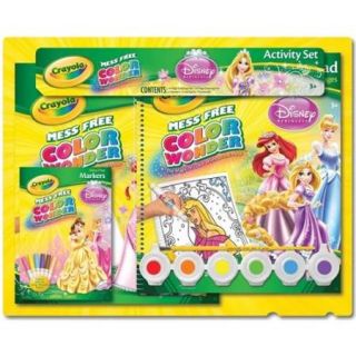 Crayola Color Wonder Activity Set Disney Princess