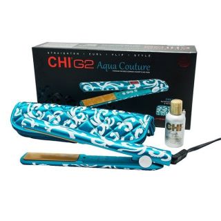 CHI Farouk G2 1 inch Ceramic and Titanium Infused Hairstyling Flat