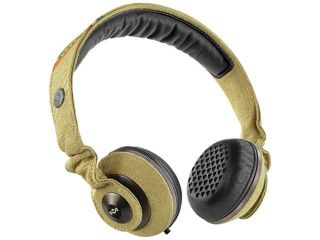 House of Marley Riddim Desert EM JH053 DT 3.5mm Connector Binaural On Ear Headphones