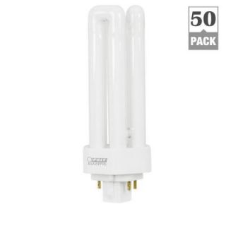 Feit Electric 125W Equivalent Soft White (2700K) Non Integrated CFL Light Bulb (50 Pack) PLT26E/50