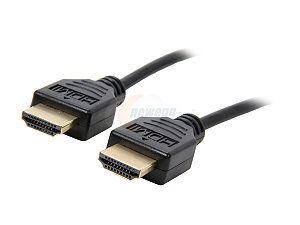Coboc 6 ft. HDMI® A Male to A Male Cable (Black)