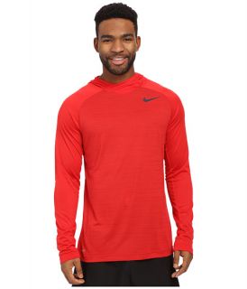 Nike Dri Fit™ Touch Long Sleeve Hoodie University Red/Gym Red/Black