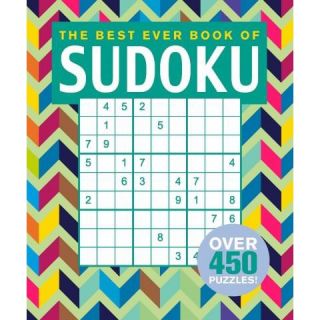 The Best Ever Book of Sudoku (Paperback)
