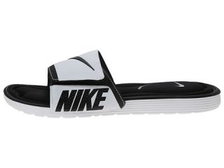 Nike Solarsoft Comfort Slide Black/White