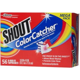 Shout Color Catcher 56 count