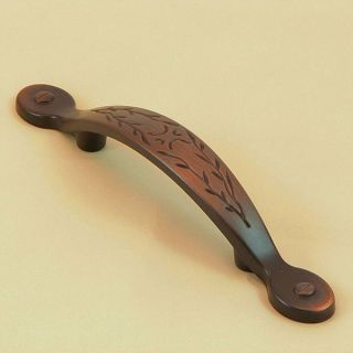 Stone Mill Laurel Oil rubbed Bronze Cabinet Handles (Pack of 10