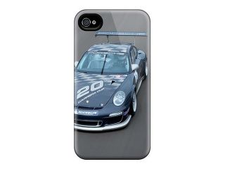 Super Mall Iphone 4/4s Hybrid Tpu Case Cover Silicon Bumper Porsche 911 Gt3 Cup 2010