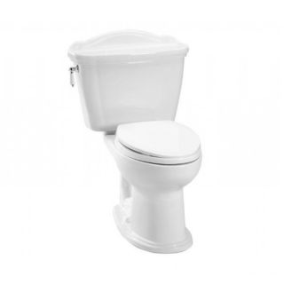 TOTO Eco Drake with Sanagloss and Elongated Bowl Toilet