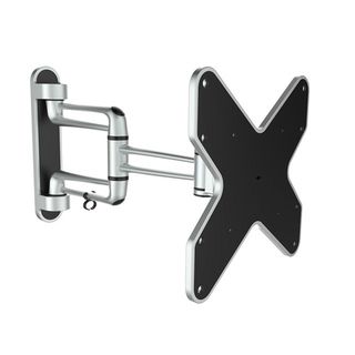 Monoprice Full Motion TV Wall Mount for Most 17 inch   37 inch Flat