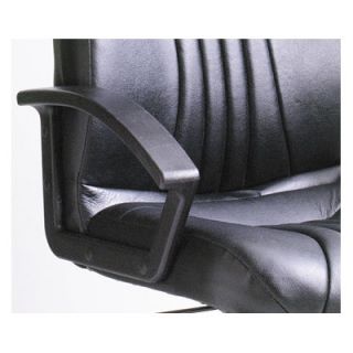 Boss Office Products Modern High Back Leather Executive Chair