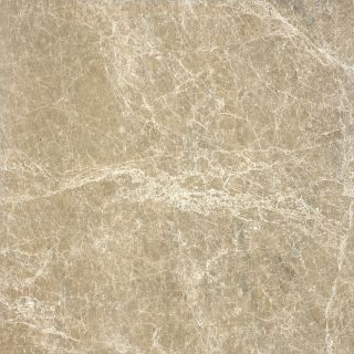 Anatolia Tile 10 Pack Polished Emperador Light Marble Floor and Wall Tile (Common 12 in x 12 in; Actual 12 in x 12 in)