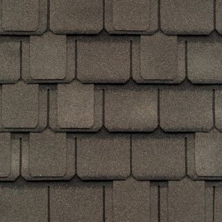 GAF Camelot 14.286 sq ft Aged Oak Laminated Architectural Roof Shingles