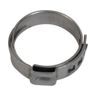 SharkBite 3/8 in. Stainless Steel PEX Clamp (10 Pack) UC952A