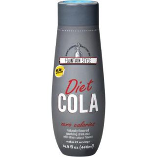 SodaStream Fountain Style Diet Cola Sparkling Drink Mix, 440ml